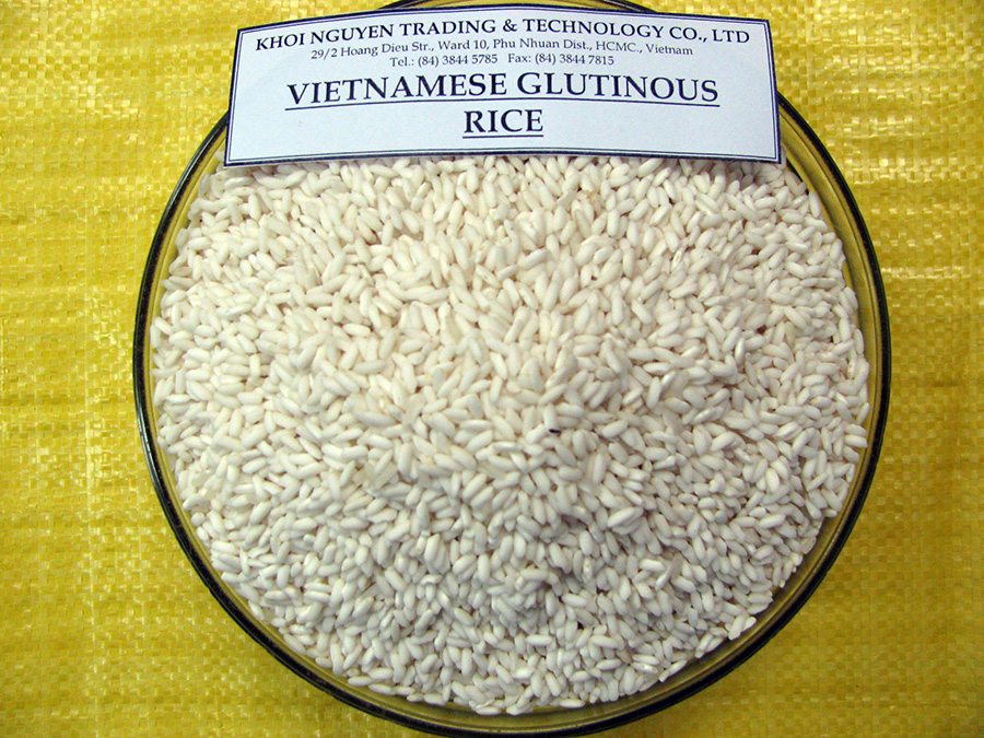 Gạo nếp Việt Nam - Công Ty TNHH Thương Mại Và Kỹ Thuật Khôi Nguyên